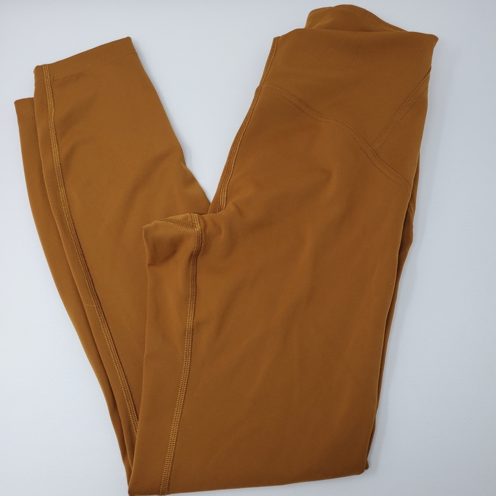 [ NWOT ] Size 6 Lululemon Instill High-Rise Tight 25" Butternut Brown Leggings